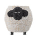 Bloomingville MINI Mand Dolly Schaap, 44cm hoog - Wit