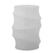 Bloomingville Ronde Bijzettafel Volise Steen, 37cm - Wit