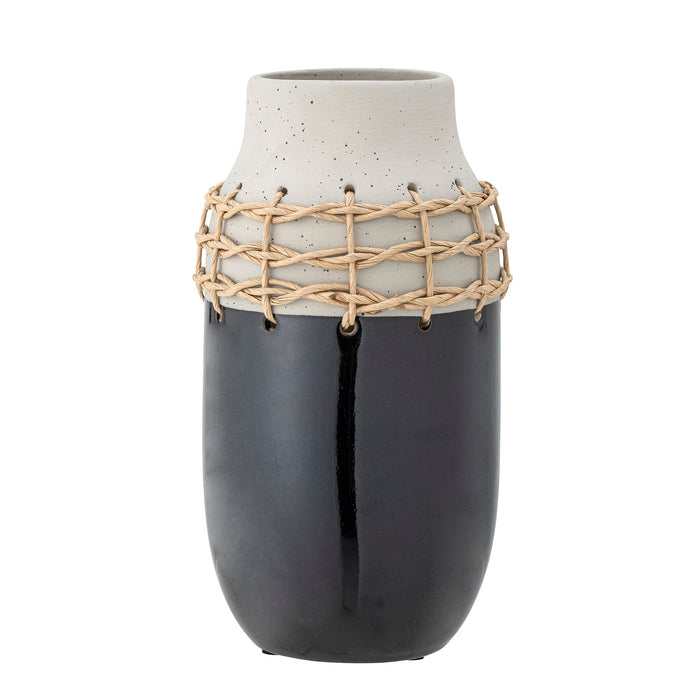 Bloomingville Vaas Janie 32cm hoog - Zwart