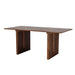 Bloomingville Eettafel Milow, Mangohout 180 x 90cm - Bruin