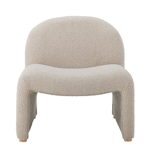 Bloomingville Fauteuil Neel Bouclé - Naturel