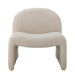 Bloomingville Fauteuil Neel Bouclé - Naturel