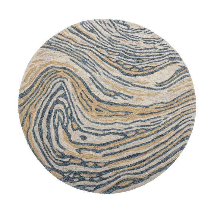 Bloomingville Vloerkleed Tiger, 120cm - Bruin