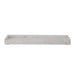 Bloomingville Dienblad Majsa Marmer, 18 x 38cm - Wit