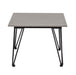 Bloomingville Salontafel Mundo 55cm - Grijs - Vierkant