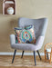 Bloomingville Fauteuil Perry Bouclé - Naturel