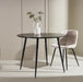 Nohr Ronde Eettafel Quennel 100cm, MDF - Zwart