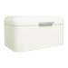 QUVIO Broodtrommel - 20 x 30 x 16 cm - Ijzer - Beige