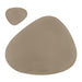 Krumble Placemat en onderzetter set - PU Leer - Champagne