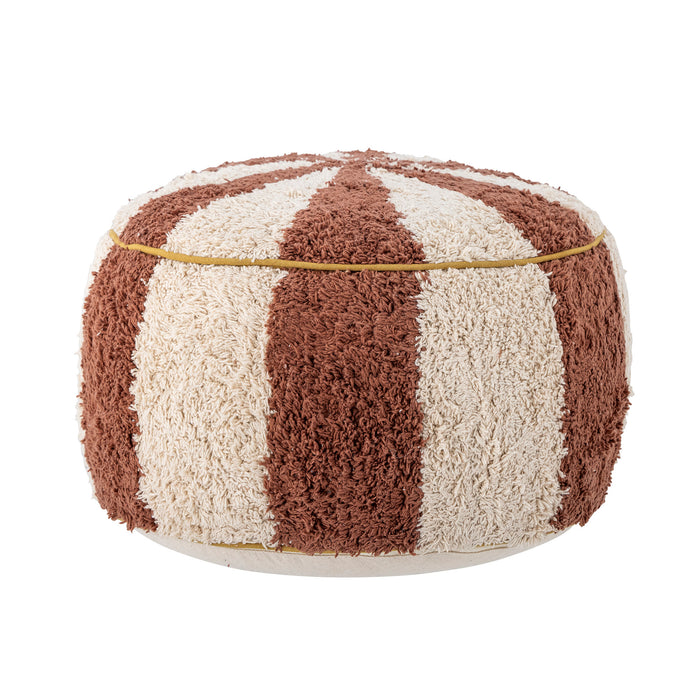 Bloomingville MINI Poef Charoline 44cm - Rood