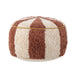 Bloomingville MINI Poef Charoline 44cm - Rood