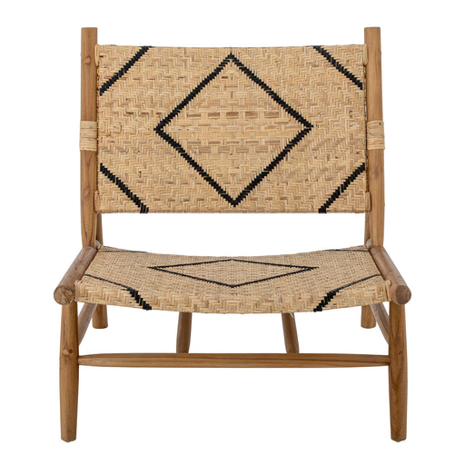 Bloomingville Fauteuil Lennox Teakhout - Naturel