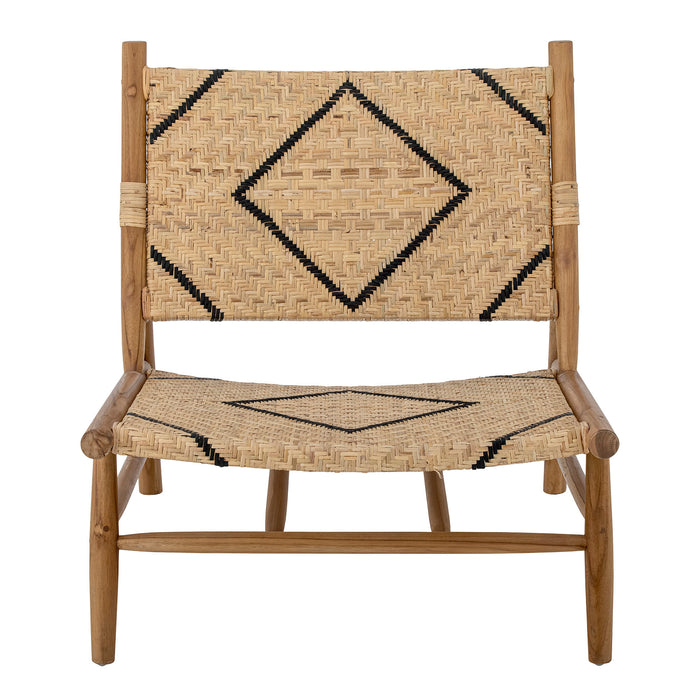 Bloomingville Fauteuil Lennox Teakhout - Naturel