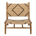 Bloomingville Fauteuil Lennox Teakhout - Naturel