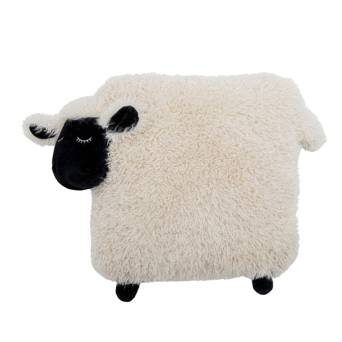 Bloomingville MINI Knuffelkussen Dolly Schaap - Wit