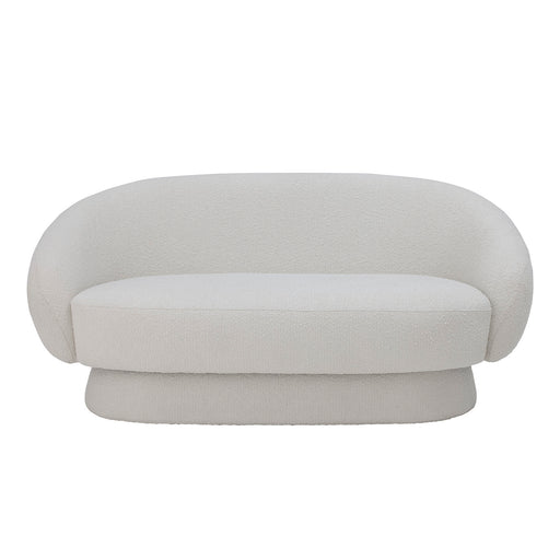 Bloomingville 2-zits Bank Ted Bouclé - Off White - ThatLyfeStyle