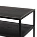 Stalux Side-table 'Teun' zwart eiken - ThatLyfeStyle