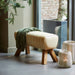Light & Living Eetkamerbank Ramy Leer - Zand