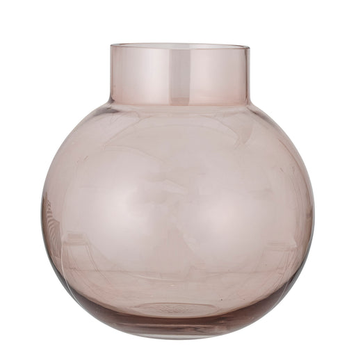 Bloomingville Vaas Renato 25cm hoog - Roze - ThatLyfeStyle