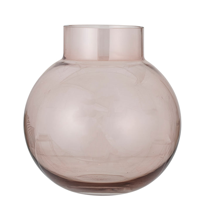 Bloomingville Vaas Renato 25cm hoog - Roze