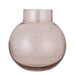 Bloomingville Vaas Renato 25cm hoog - Roze