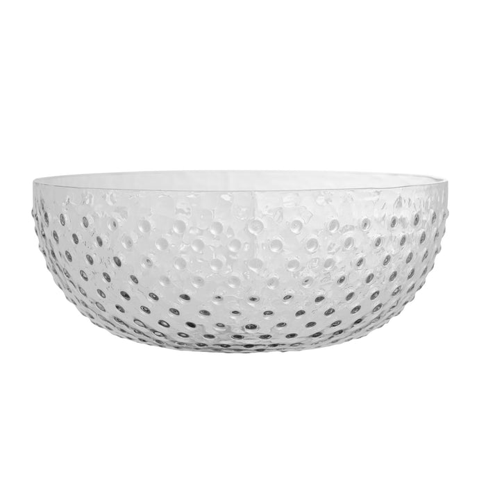 Bloomingville Schaal Justina Glas, 30cm - Transparant