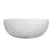 Bloomingville Schaal Justina Glas, 30cm - Transparant