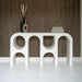 Richmond Sidetable Bloomstone 150 x 35cm - Wit