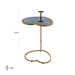 Richmond Bijzettafel 'Love' 41 x 34cm Brushed Gold - ThatLyfeStyle