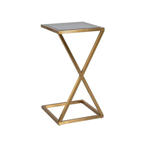 Richmond Laptoptafel 'Paramount' goud - ThatLyfeStyle