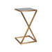 Richmond Laptoptafel 'Paramount' goud - ThatLyfeStyle