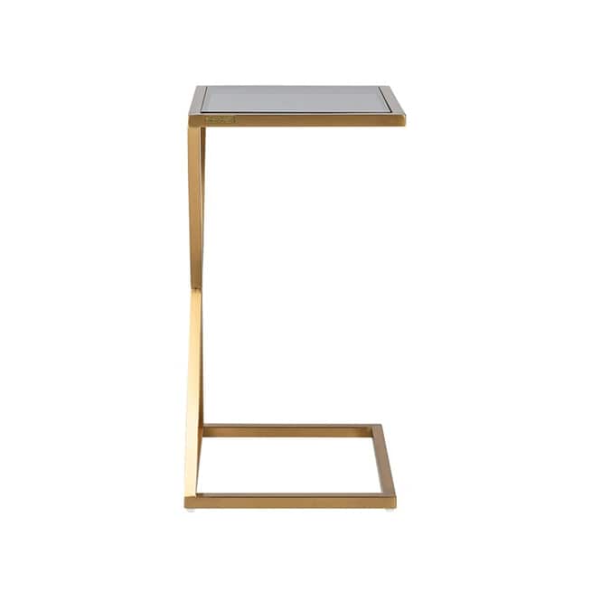 Richmond Laptoptafel 'Paramount' goud - ThatLyfeStyle