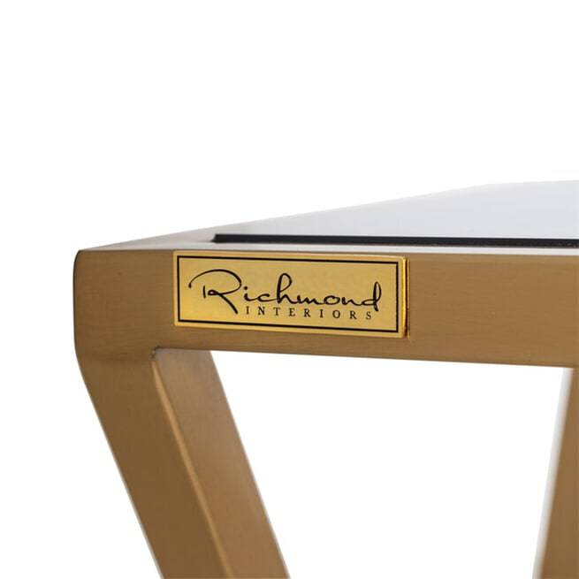 Richmond Laptoptafel 'Paramount' goud - ThatLyfeStyle