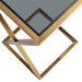Richmond Laptoptafel 'Paramount' goud - ThatLyfeStyle