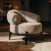 Richmond Fauteuil Montana Chenille - Desert