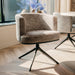 Richmond Draaibare Eetkamerstoel Cheyenne - Nature