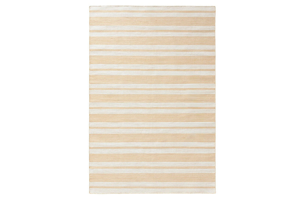 Vloerkleed Rida beige 160x230 cm