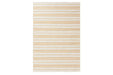 Vloerkleed Rida beige 160x230 cm