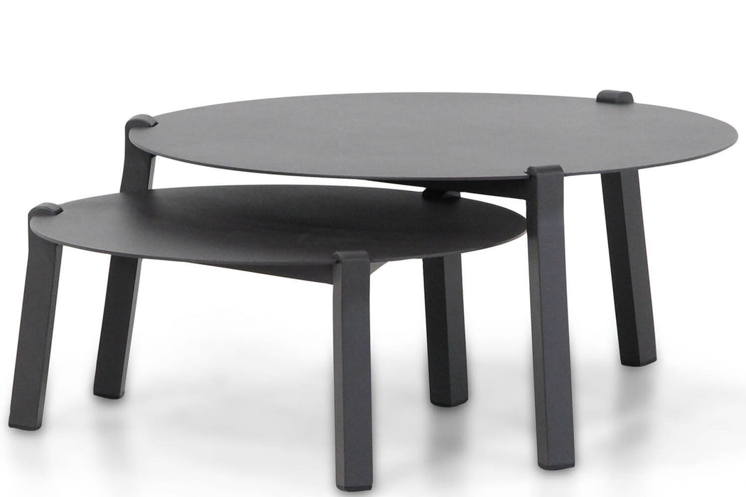 Lifestyle Rimini lounge tafelset 2-delig