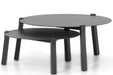 Lifestyle Rimini lounge tafelset 2-delig