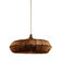 GOOD&MOJO Hanglamp Rinjani Abaca, 60cm - Naturel