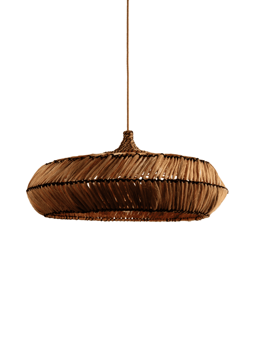 GOOD&MOJO Hanglamp Rinjani Abaca, 70cm - Naturel