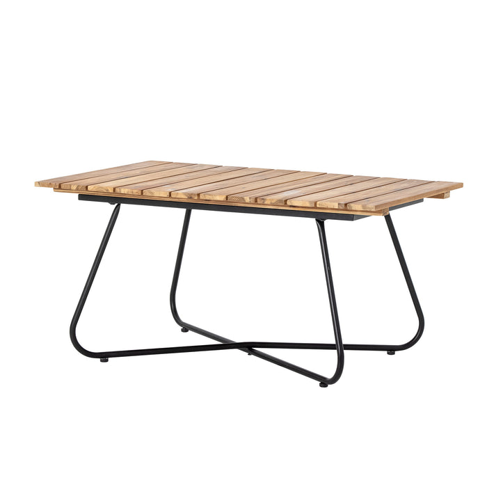 Bloomingville Loungetafel Hampton Acaciahout, 90 x 60cm - Bruin