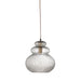 Bloomingville Hanglamp Sybia Glas, 32cm - Grijs