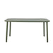 Bloomingville Outdoor Eettafel Calana 160 x 90cm - Groen