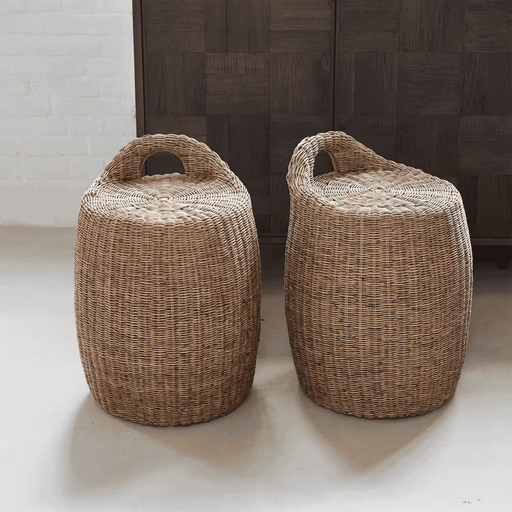 Rivièra Maison Kruk Alcudia Rattan - Bruin - ThatLyfeStyle