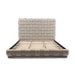 Rivièra Maison Bed Room 48 180 x 200cm, Mouliné Linen - Fabulous Flax