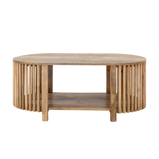 Bloomingville Salontafel Sali Mangohout 100 x 61cm - Naturel - Ovaal