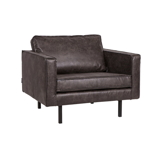 WOOOD Fauteuil Rodeo - antraciet - BePureHome
