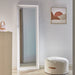 Kave Home Spiegel Romila, 158.5 x 52cm - Wit - Passpiegel - ThatLyfeStyle